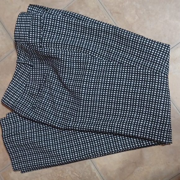 Zac & Rachel black n white pants - Picture 1 of 10